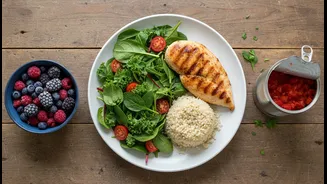 Fresh, Frozen And Canned Ingredients Can Share The Same Balanced Meal