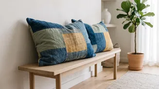 Why Repurposing Discarded House Fabrics Reduces Waste While Upgrading Living Room Furniture Aesthetics Beautifully