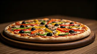 Quick & Delicious: Simple Veggie Pizza