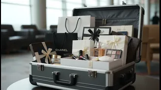 Check Whether Duty-Free Purchases Must Fit Inside The Existing Allowance
