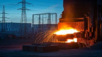 India's Core Sectors Surge: A December Growth Story