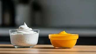 Pair Sweet Dasheri Mango Puree With Chilled Oat Cream