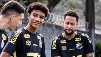 Imprensa europeia detona Neymar após confusão com Robinho Jr. no Santos