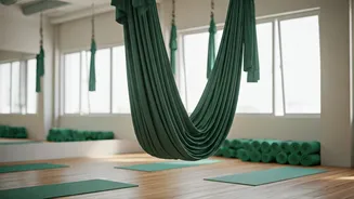 Hyderabad's Aerial Yoga Craze: Finding Serenity, Strength, and Community in the Air