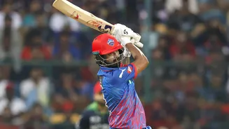 KL Rahul slams his 5th IPL half-century against RCB: Stats