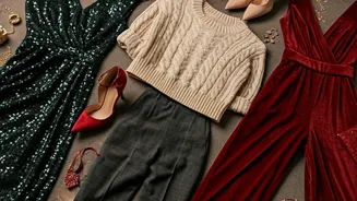 Holiday Party Outfit Ideas: From Festive to Cozy