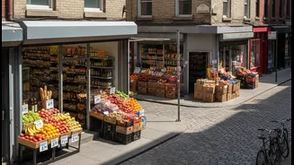 Neighbourhoods Shape Diet Through Availability, Price And Visibility
