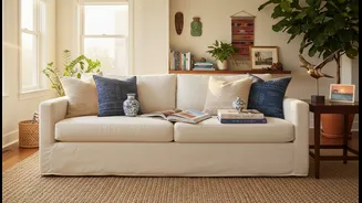 Let Travel Pieces Mix With Everyday Furniture Instead Of Creating A Theme Corner