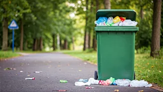 Nepali Citizen Empowers Tourists to Clean Up Their Mess: A Lesson in Civic Duty