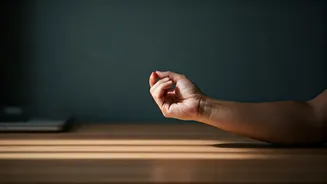 The Best Desk Stretch For Rainy Day Fatigue