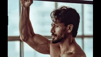 Tiger Shroff’s Bare-Chest Picture Has Every Muscle On Display: Check It Yourself
