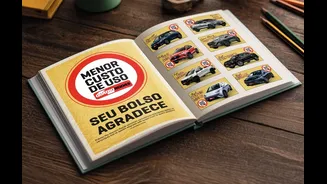 Quais são os carros mais baratos de manter no Brasil em 2026