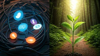 Beyond the Grind: Escaping the 60-Hour Week & Social Media Burnout