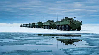 Europe's Greenland Gambit: A Military Reconnaissance in the Arctic