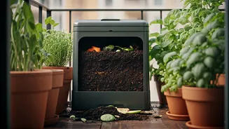 Compost Craze Takes Over Urban Homes