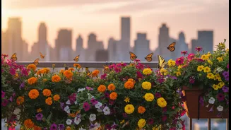 Butterfly Gardens Are Blooming Across Urban Balconies