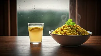 Monsoon Comfort Starts On Your Plate