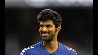 Washington Sundar removed from India's T20I squad for West Indies series, Naman Dhir named replacement