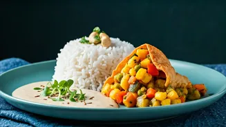 Comfort Food Is Getting A Lighter Indian Twist