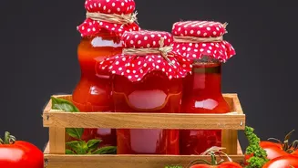 Homemade Tomato Sauce Is Easy, But Safe Storage Still Matters