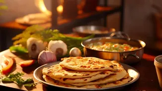 Garlic Fits Easily Into Freshly Cooked Meals During the Rainy Season