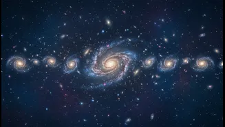 New Space Study Reveals Unexpected Order In The Universe’s First Galaxies