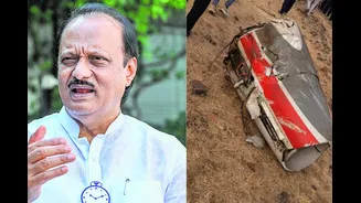 Ajit Pawar Death News Updates: President Murmu Pays Condolences; Eknath Shinde Rushes To Baramati