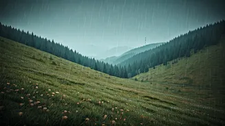Rain-Light Romance Has Entered The Travel Chat