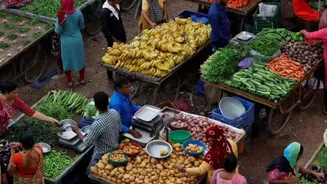 India's retail inflation surges to 5.54% in September