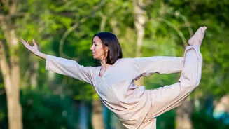 Tai Chi Can Support Balance Alongside a Slower Relaxation Practice