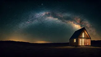 Oregon's First Dark Sky Haven: Tiny Cabins Unlock Vast Starry Nights