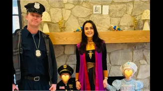Preity Zinta Channels Anna From Frozen, Shares Pics From Halloween Celebration With Kids Gia, Jai