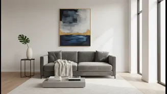 Small Flats Need Fewer, Better Decor Pieces