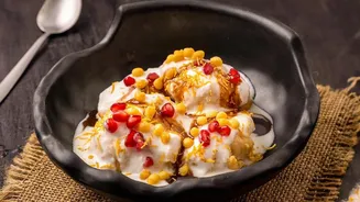 Shape Chilled Dahi Kebab Mixture With Lightly Greased Hands