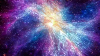 Webb Shows How A Dying Star Is Transforming Its Surrounding Gas And Dust