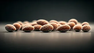 Upgrade your snacks with frosted almonds