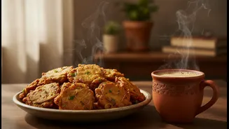 What Indian Food Lovers Gain from Chai and Pakora Cravings, and what Still Needs Checking