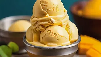 Mango Ice Creams, Cakes And Lassis Dominated India's Seasonal Cravings