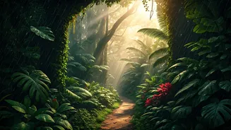 Escape The City With A Rainy Jungle Adventure