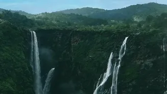 Konkan Railway Offers Waterfalls, Tunnels and Western Ghats Views