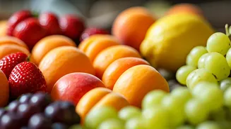 Healthy Choices Start At The Fruit Stall