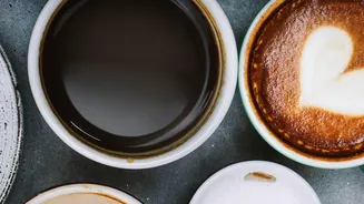 The Coffee Order Debate: Black, Milky, Sweet Or Somewhere In Between