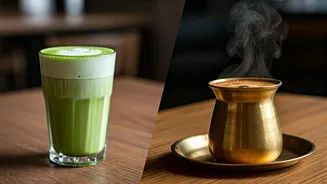 Matcha Still Shines, But Filter Coffee Is Rising