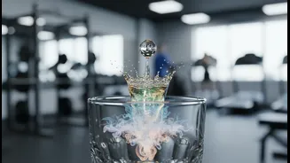 How Electrolyte Exhaustion Causes Sudden Exhaustion For Gym Goers Drinking Only Plain Water