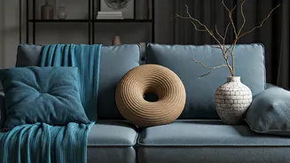 Beyond the Pillow Pile: Redefining Sofa and Bed Decor in Modern Interiors