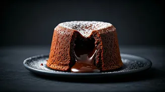 The Absolute Quickest 2 Minute Molten Lava Cake Ever