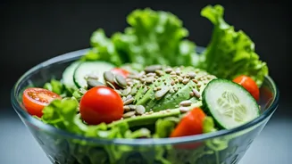 Virat Kohli's Superfood Salad: A Champion's Diet