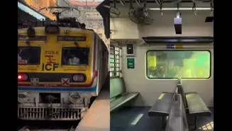 Mumbaikars, Your Commute Just Got More Comfortable! 26 New AC Trains Added On Central & Western Lines— Check Schedule