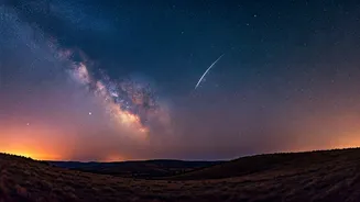 Meteor season begins in the night sky
