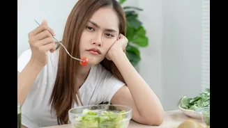 She Was Eating Healthy, So Why Was She Still Gaining Weight? Experts Explain